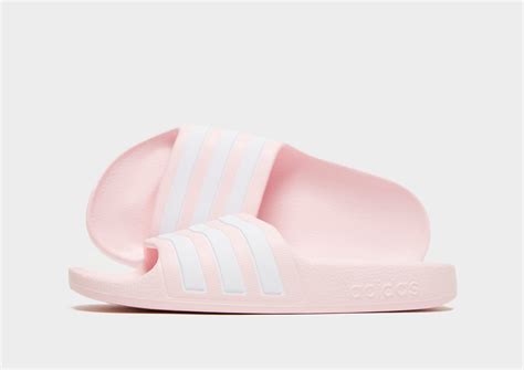 adidas adilette roze kinder|Amazon.com .